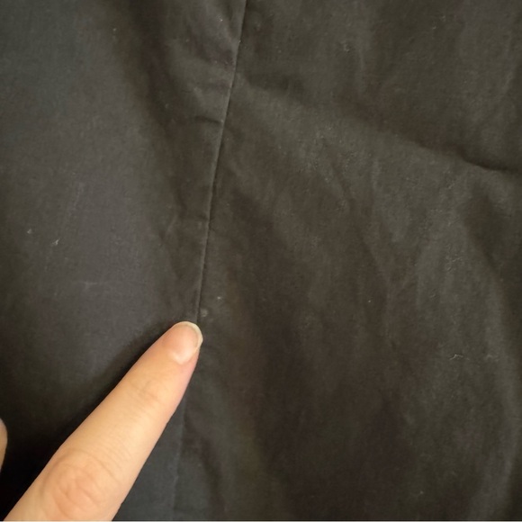 Rails Black Midi Dress with Bow Detail - Picture 10 of 16